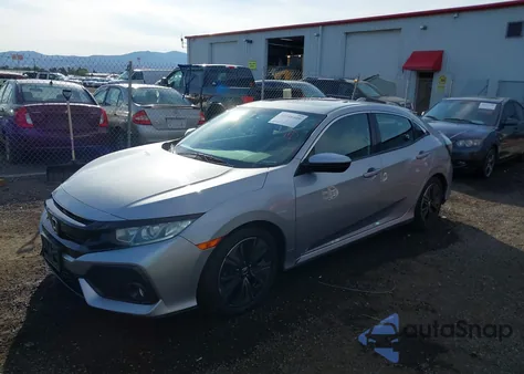 2018 Honda Civic Ex из США, поврежденный, VIN SHHFK7H55JU211998